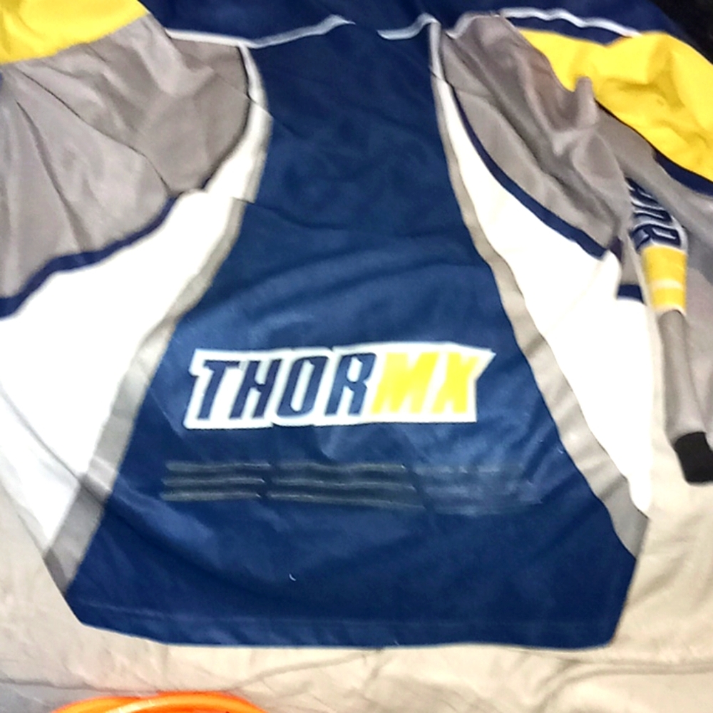 Mens XL Thor Motocross Raceware 1640